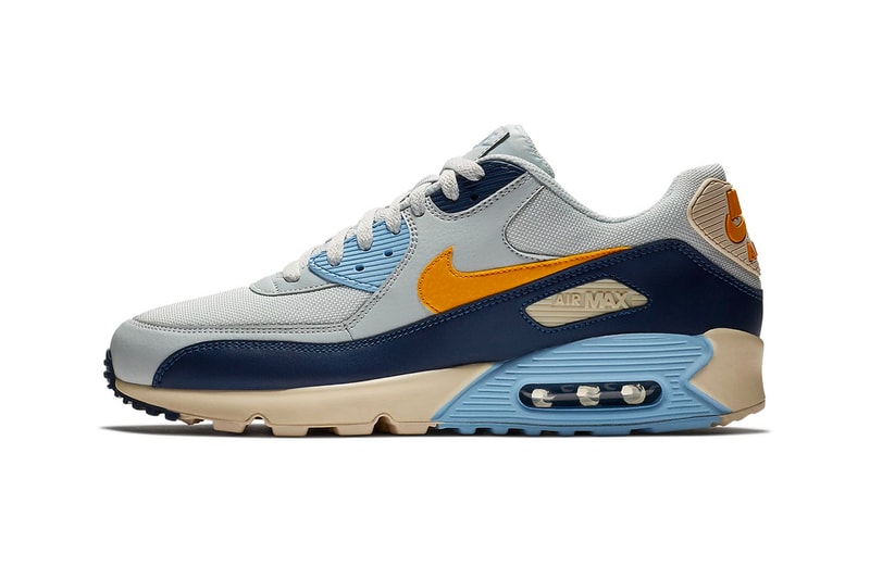 Nike Air Max 90 Vintage Yellow release date sneaker nike sportswear release info footwear 2018