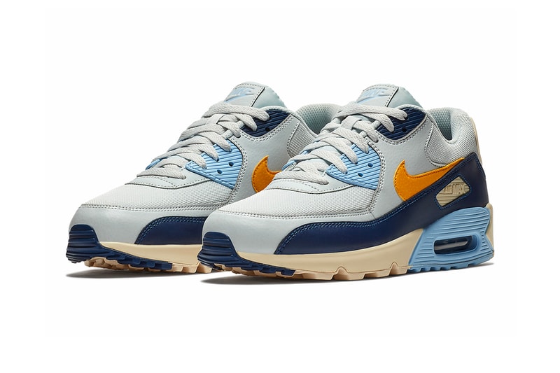 Nike Air Max 90 Vintage Yellow release date sneaker nike sportswear release info footwear 2018