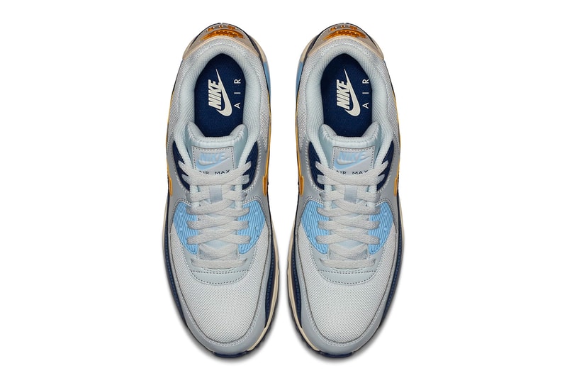 Nike Air Max 90 Vintage Yellow release date sneaker nike sportswear release info footwear 2018