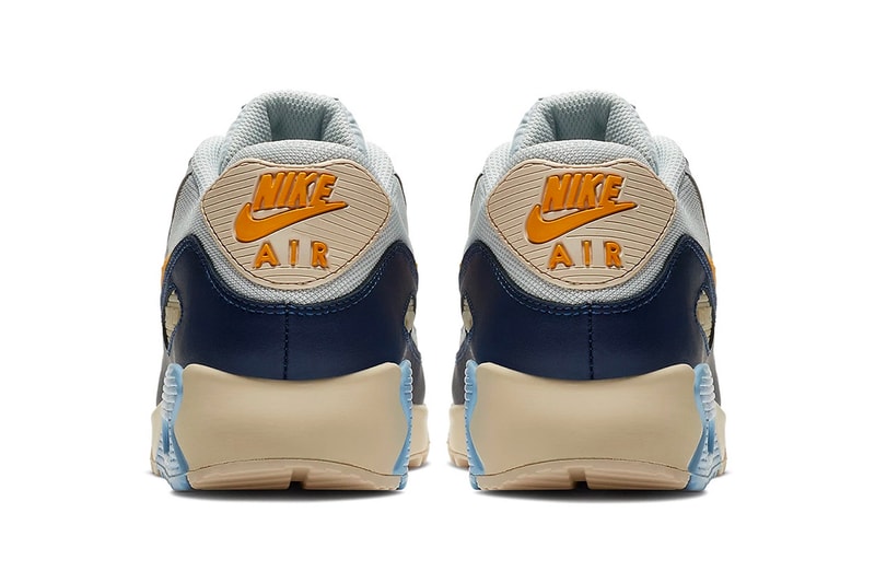 Nike Air Max 90 Vintage Yellow release date sneaker nike sportswear release info footwear 2018
