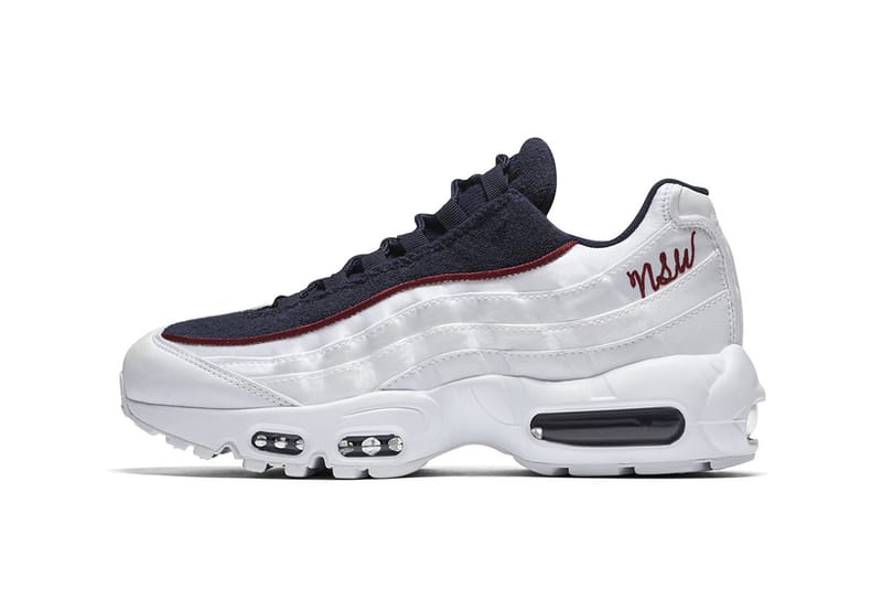 Nike Adds NSW Script Logo to the Air Max 95