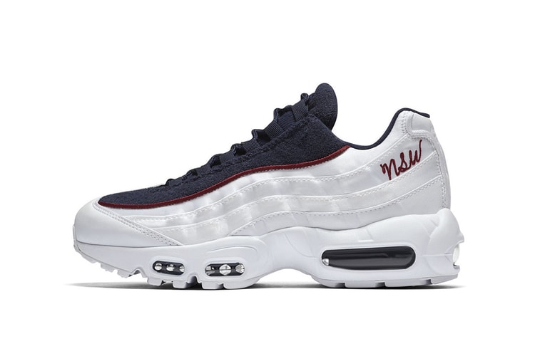 Nike Adds NSW Script Logo to the Air Max 95