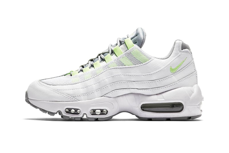 Nike Air Max 95 Neon yellow white Release date white air max unit outsole neon swoosh