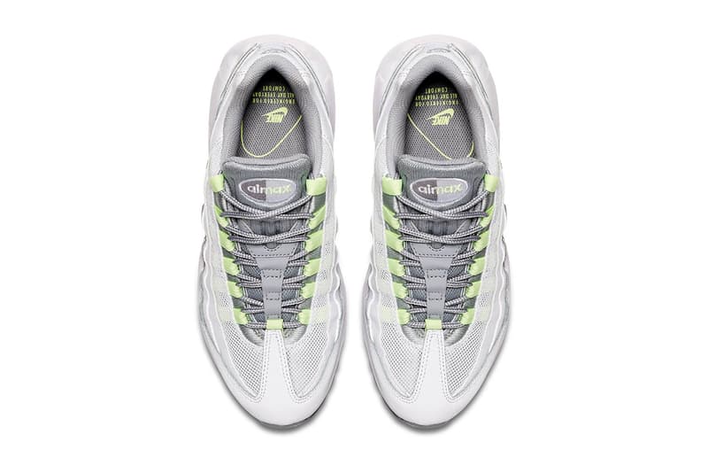 Nike Air Max 95 Se White Og Neon Hypebeast Drops