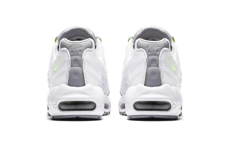 Nike Air Max 95 Se White Og Neon Colorway Hypebeast