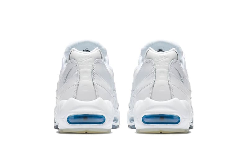 Nike Air Max 95 gradient sole white red blue release info sneakers footwear