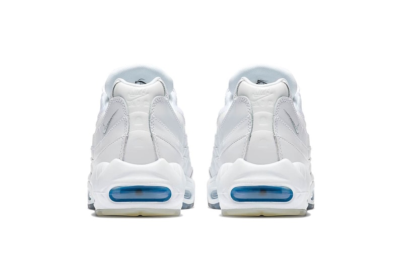 Nike Air Max 95 gradient sole white red blue release info sneakers footwear