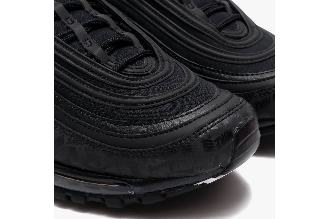 Nike Air Max 97 black university red release info sneakers footwear branding