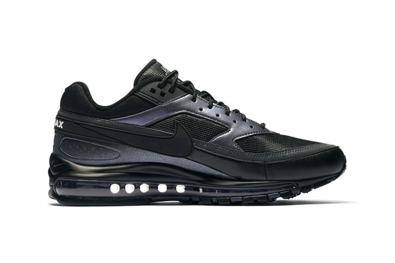Nike Skepta Air Max 97 / BW Triple Black Release Details Information News General
