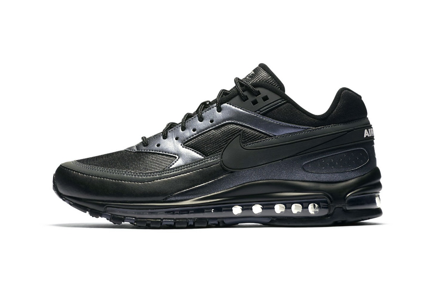 Nike Skepta Air Max 97 / BW Triple Black Release Details Information News General
