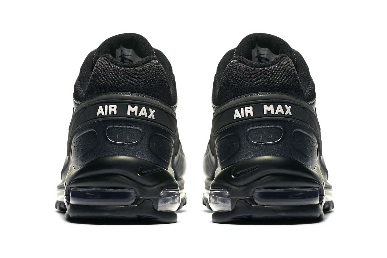 Nike Skepta Air Max 97 / BW Triple Black Release Details Information News General