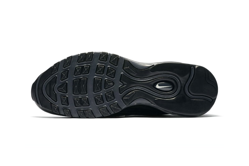 Nike Skepta Air Max 97 / BW Triple Black Release Details Information News General