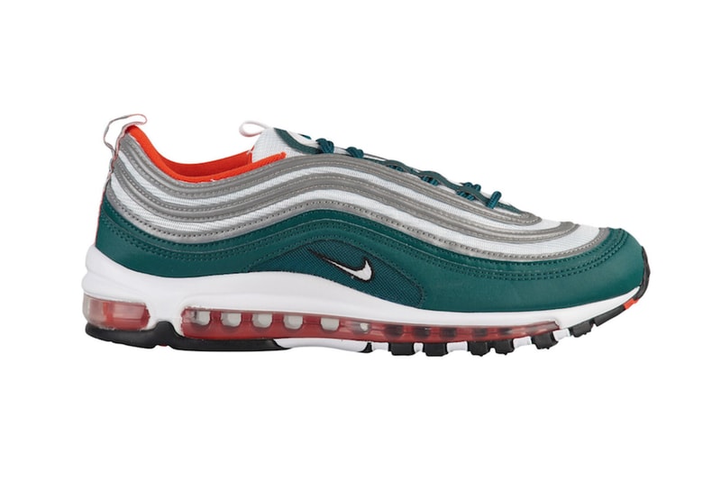 Nike Air Max 97 miami hurricanes footwear 2018 nike sportswear release date info drop