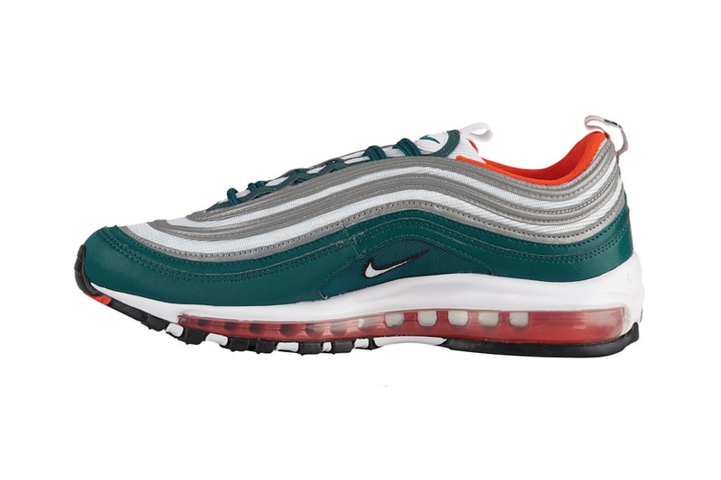 Nike Air Max 97 miami hurricanes footwear 2018 nike sportswear release date info drop