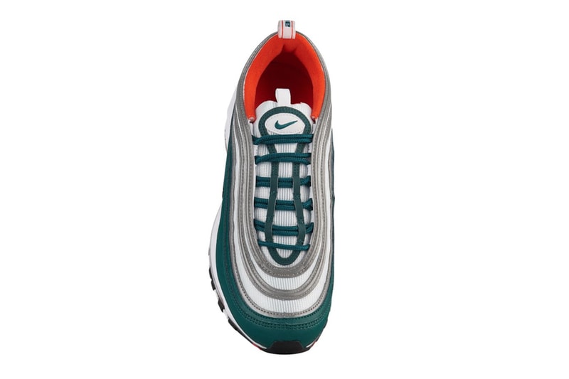 Nike Air Max 97 miami hurricanes footwear 2018 nike sportswear release date info drop