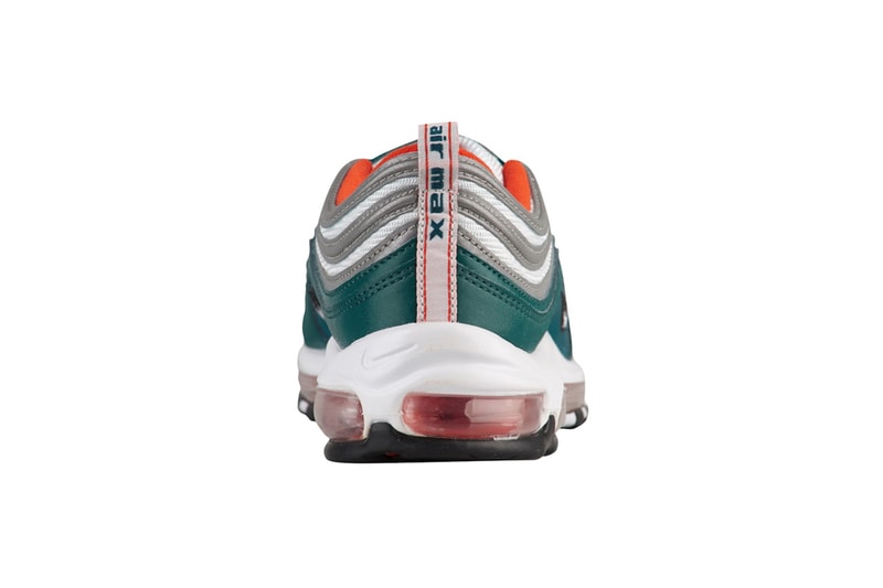Nike Air Max 97 miami hurricanes footwear 2018 nike sportswear release date info drop