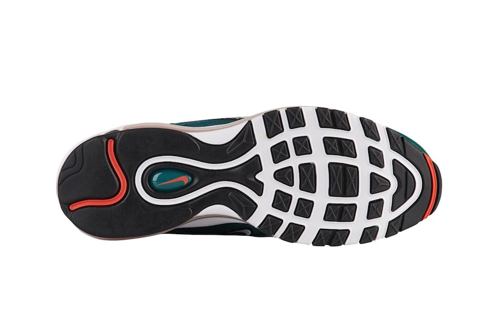 Nike Air Max 97 miami hurricanes footwear 2018 nike sportswear release date info drop