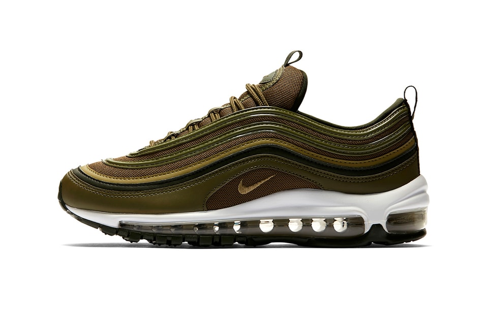 Nike Air Max 97 Olive Green: Military-Inspired Sneakers