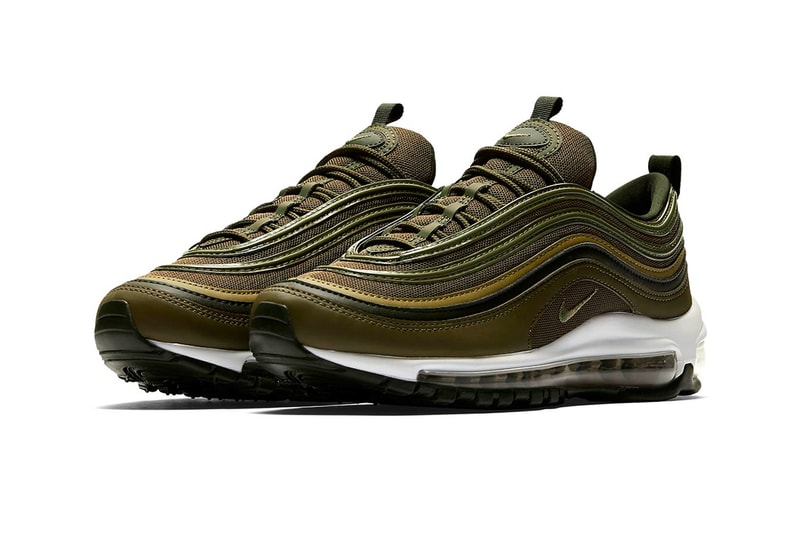 Nike Air Max 97 olive green footwear 2018 nike sportswear release date info drop