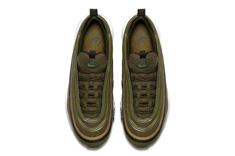 Nike Air Max 97 olive green footwear 2018 nike sportswear release date info drop