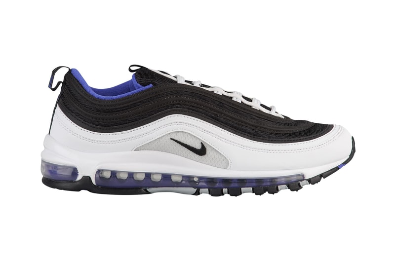 Nike Air Max 97 Persian Violet White Black Blue Release Details Information