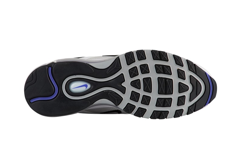 Nike Air Max 97 Persian Violet White Black Blue Release Details Information