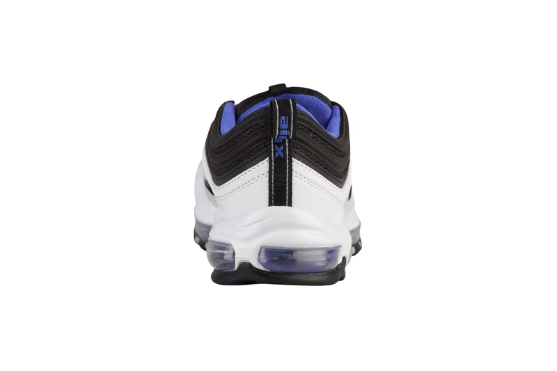 Nike Air Max 97 Persian Violet White Black Blue Release Details Information