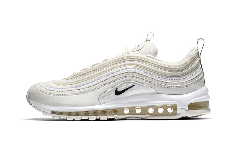 Nike Air Max 97 Reflective Logo White Cream sneakers footwear