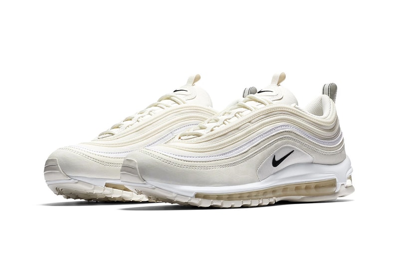 Nike Air Max 97 Reflective Logo White Cream sneakers footwear