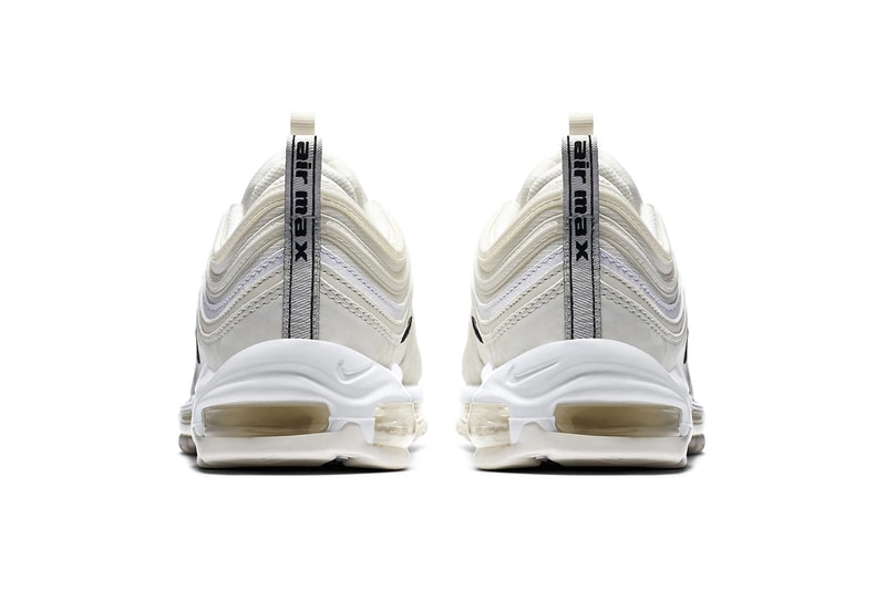 Nike Air Max 97 Reflective Logo White Cream sneakers footwear