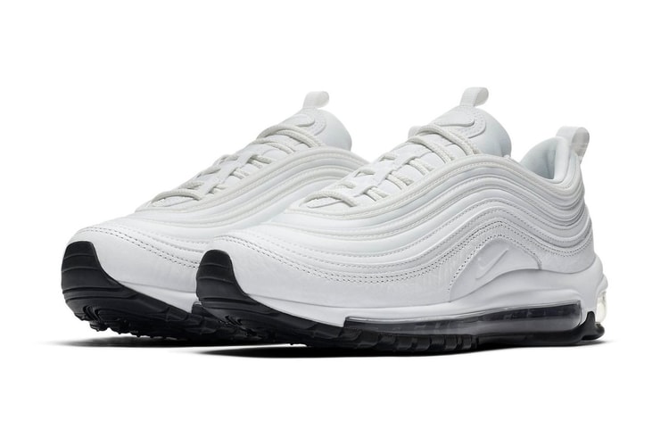 The Nike Air Max 97 Receives a Fresh New "Summit White" Makeover