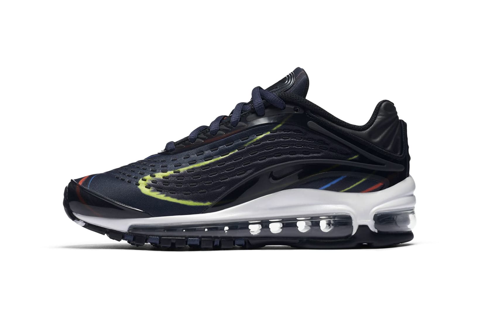 air max deluxe bianche