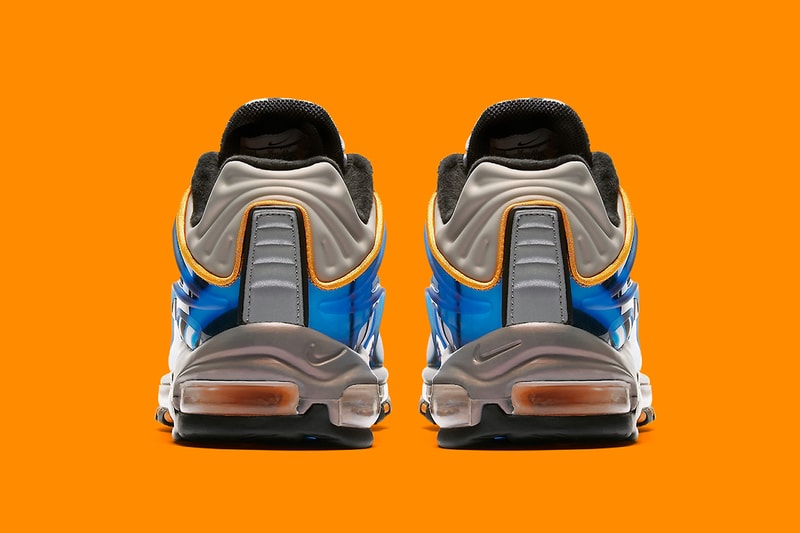 Nike Air Max Deluxe White Photo Blue Wolf Grey Orange Peel Black release info sneakers footwear