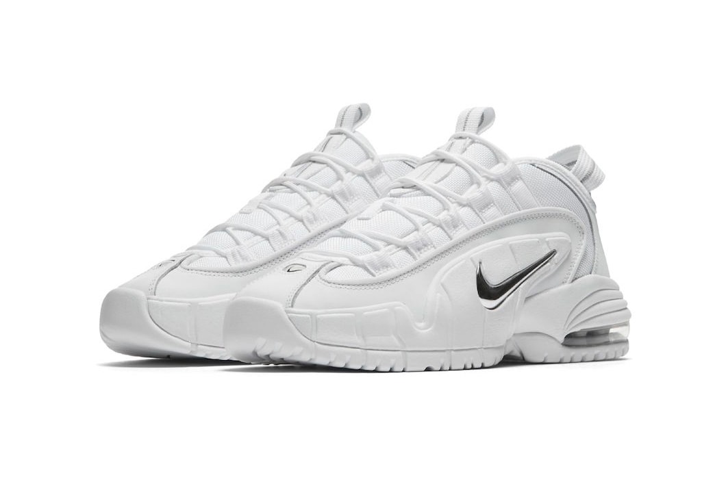 Nike Air Max Penny 1 "White/Metallic Silver" Release Date sneaker price purchase