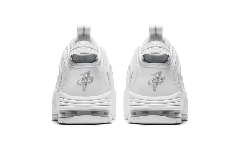 Nike Air Max Penny 1 "White/Metallic Silver" Release Date sneaker price purchase