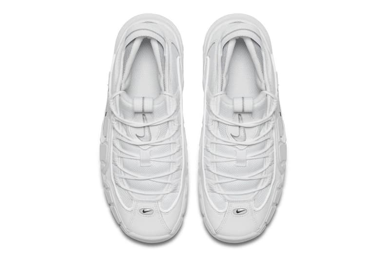 Nike Air Max Penny 1 "White/Metallic Silver" Release Date sneaker price purchase