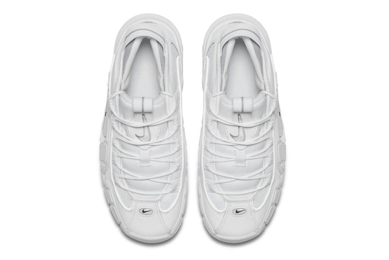 Nike Air Max Penny 1 "White/Metallic Silver" Release Date sneaker price purchase