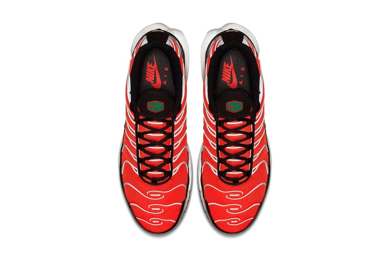 Nike Air Max Plus orange teal First Look orange black teal white Tn sneaker footwear