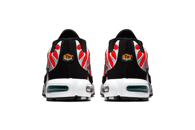 Nike Air Max Plus orange teal First Look orange black teal white Tn sneaker footwear