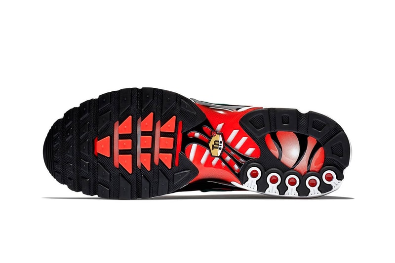 Nike Air Max Plus orange teal First Look orange black teal white Tn sneaker footwear