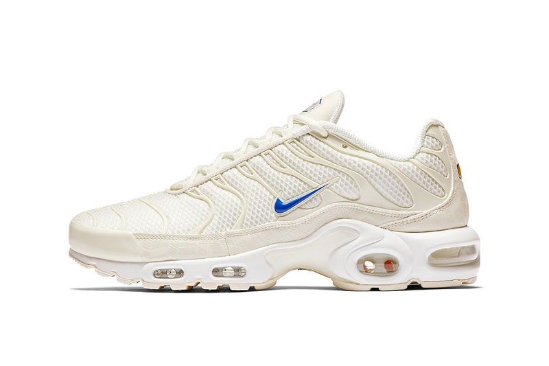 Nike Air Max Plus sand blue gum 2018 footwear nike sportswear june july release date info drop