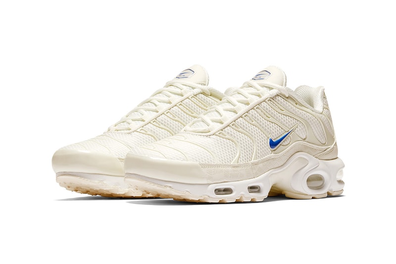Nike Air Max Plus sand blue gum 2018 footwear nike sportswear june july release date info drop