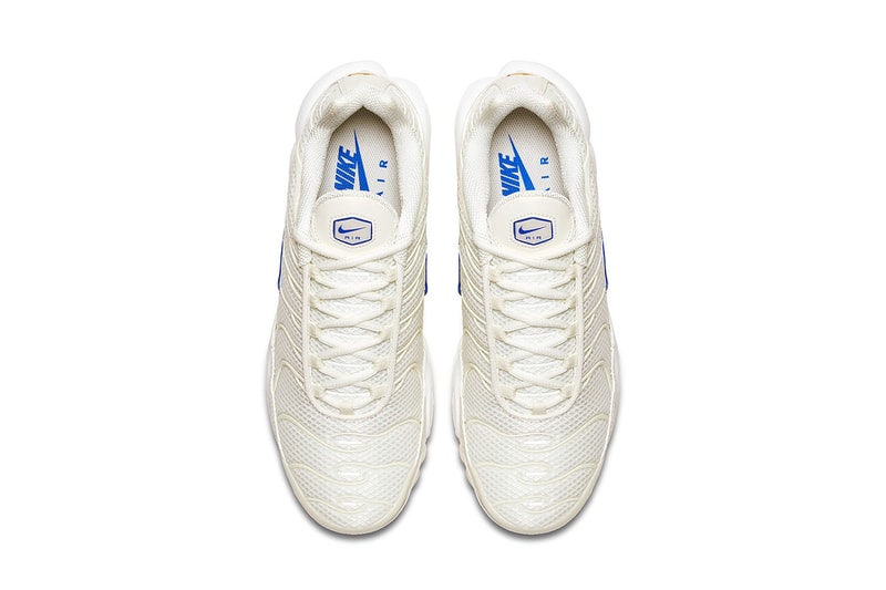Nike Air Max Plus sand blue gum 2018 footwear nike sportswear june july release date info drop