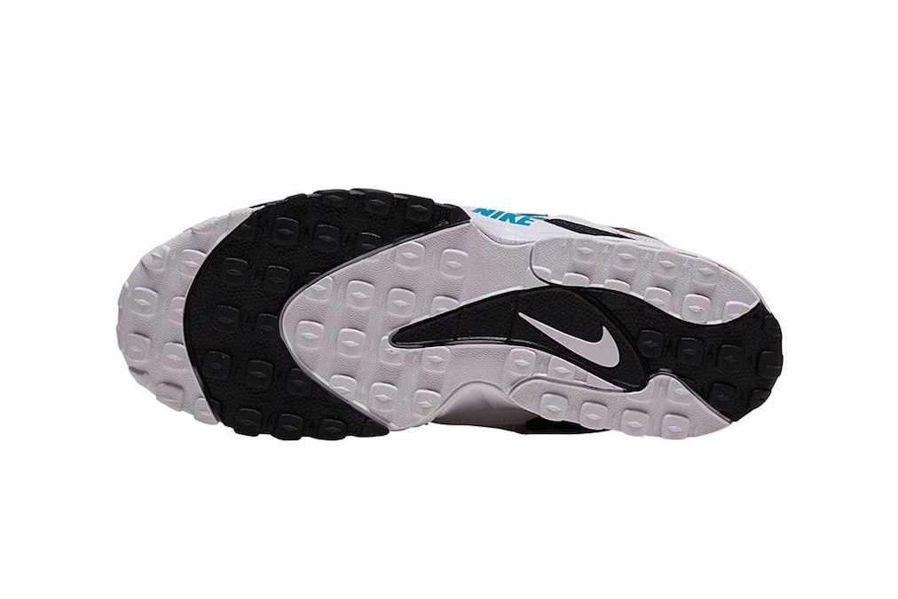 Nike Air Max Speed Turf Dan Marino colorway Release info ’90s OG Miami Dolphins drop dare purchase price sneaker footwear
