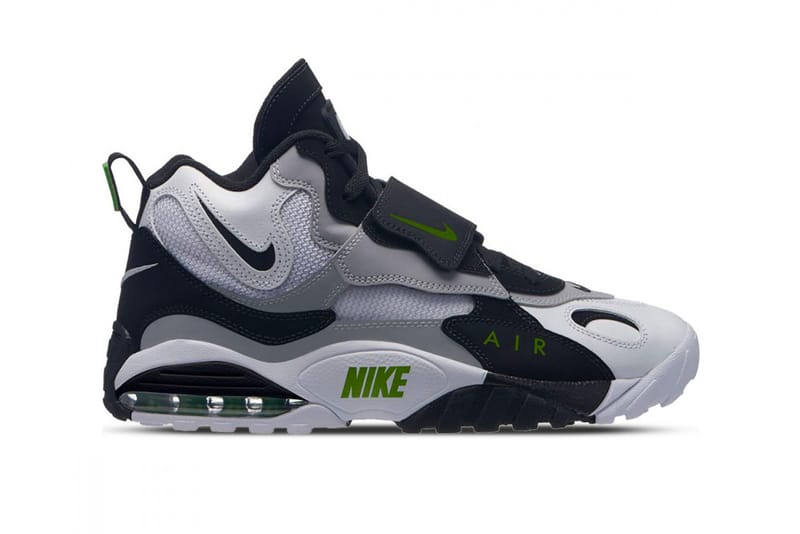 nike air max speed turf black and white