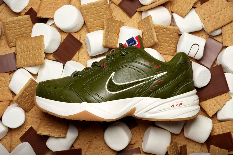 Nike's Air Monarch IV "Weekend Campout" Celebrates Summer Vacations