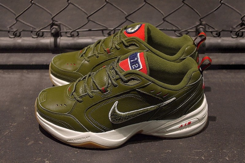 Nike Gives Its Chunky Air Monarch Iv A Camping Inspired Look Sneakers Cartel