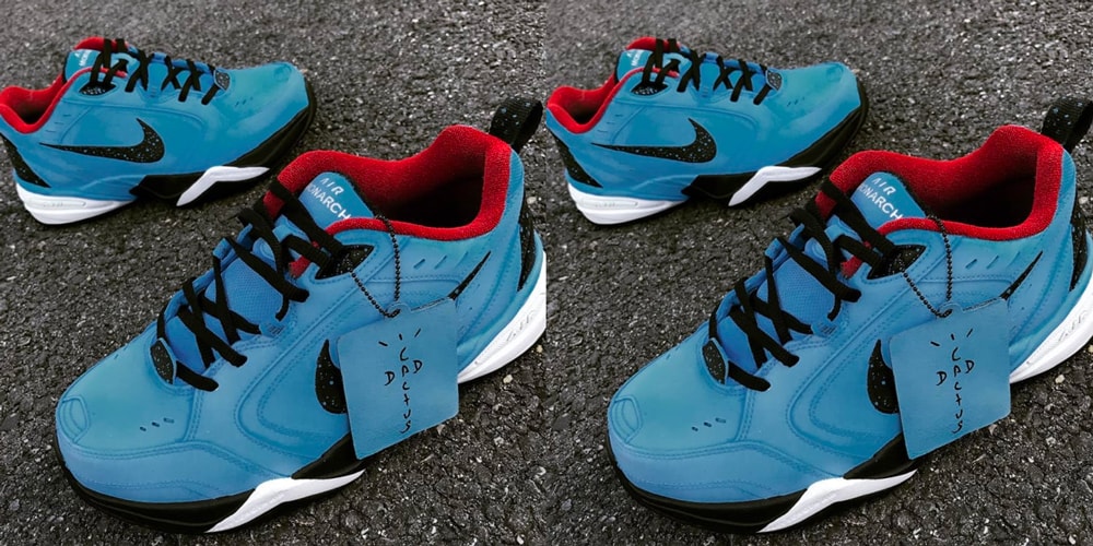 Nike monarch customs Clearance