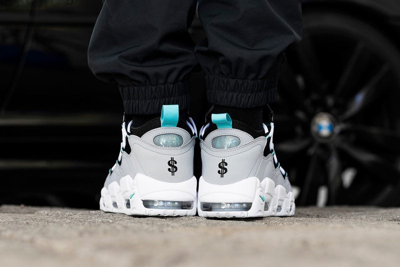 Nike Air More Money Island Green 2018 june nike sportswear
