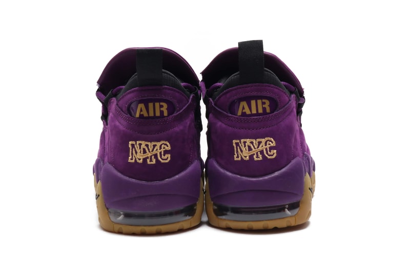 Nike Air More Money Purple Leopard Print